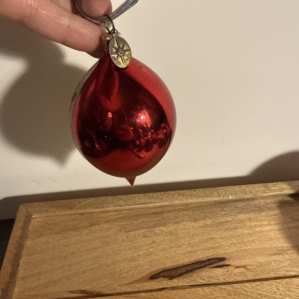 RADKO Retired Fantasia Teardrop Ornament 2000 - 2003 RARE - Picture 4 of 6